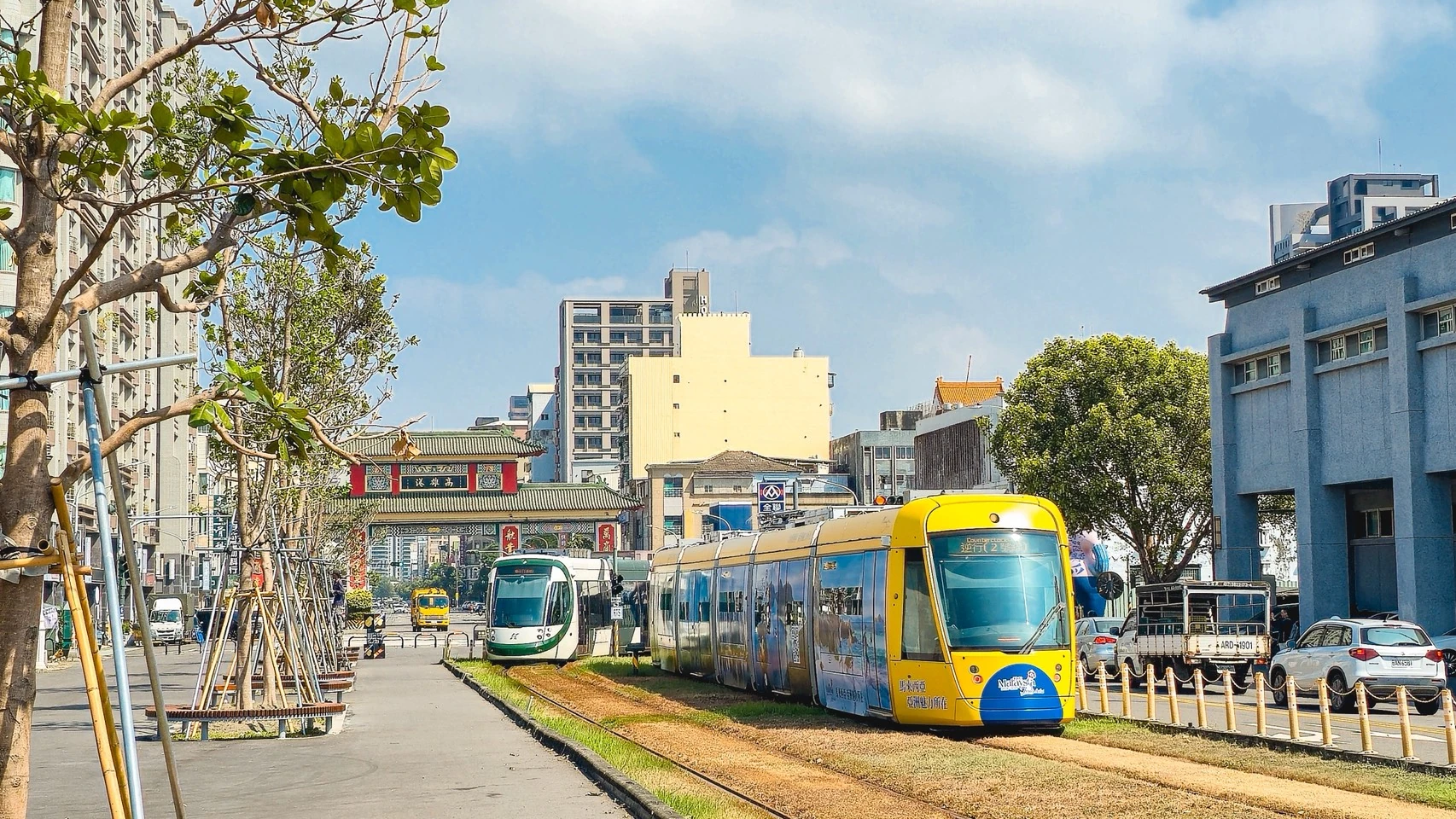 馬來西亞旅遊主題車體｜高雄街景